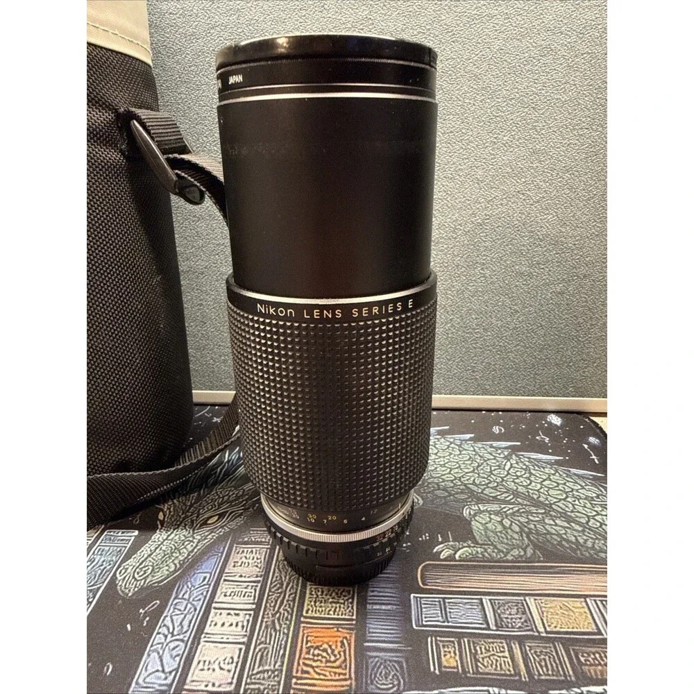 Nikon Zoom Lens Series E 70-210 mm 1:4 . A terrific lens to add to your arsenal